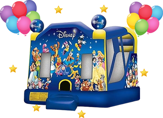 Disney Theme Bounce House