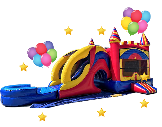 Bouncy Castle with Slide