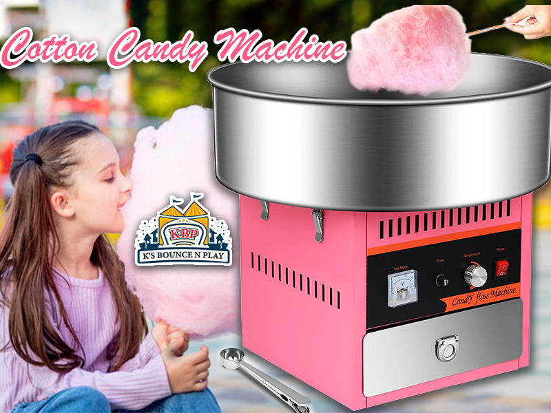 Cotton Candy Machine Rental