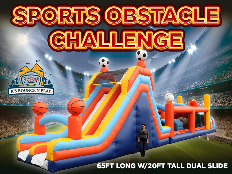 Sports Obstacle Challenge