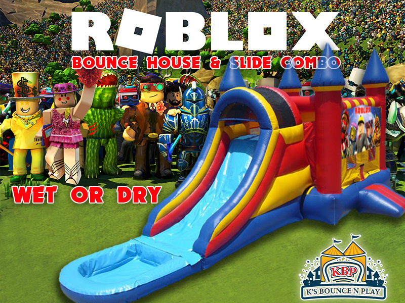 Roblox Bounce house