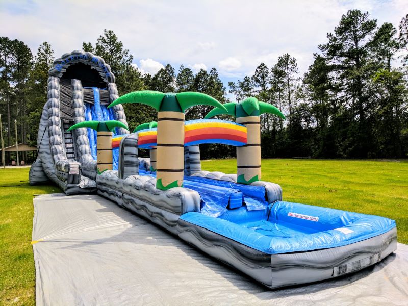Giant Inflatable Water Slide Rental in Pineville NC