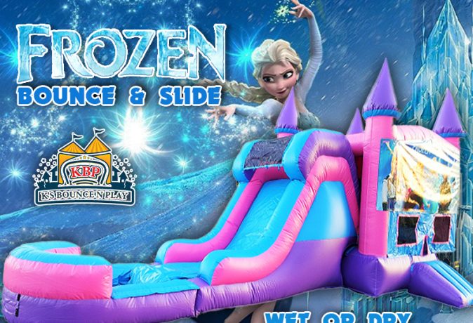 Frozen Bounce House