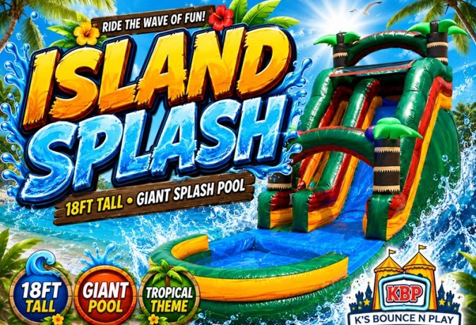 Island Splash Water Slide