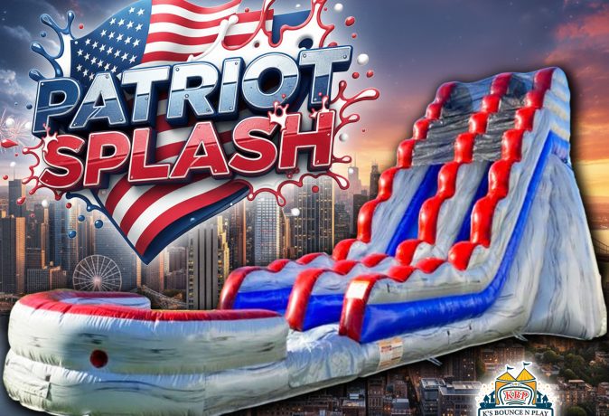 Patriot Splash Water Slide