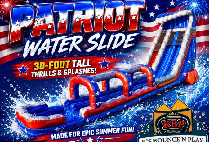 Patriot USA Water Slide