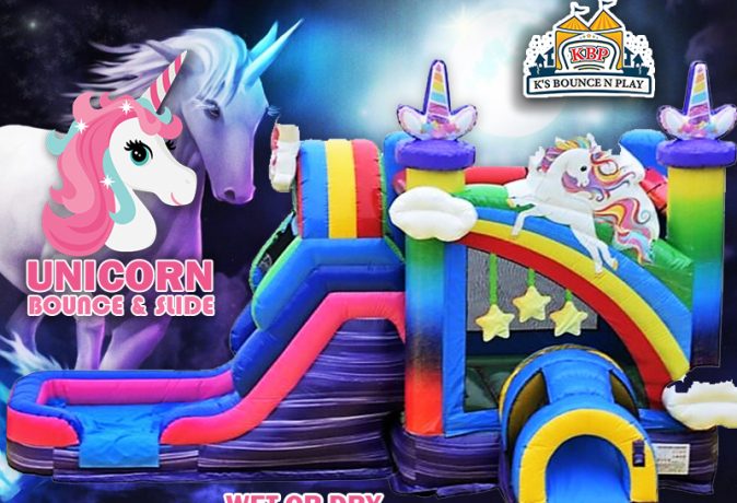 Unicorn Bounce House